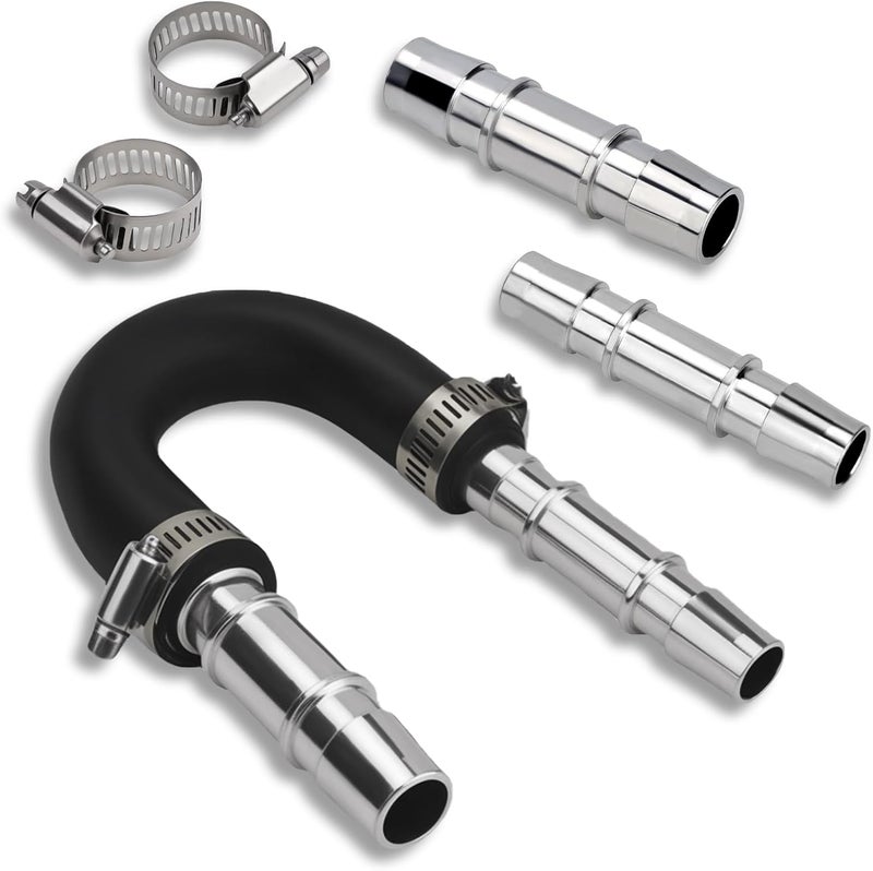 MK-Morzon 626-001 Engine Heater Core Bypass Kit With 5/8" 3/4" Hose Fit for Most Common Heater Hoses - Image 1